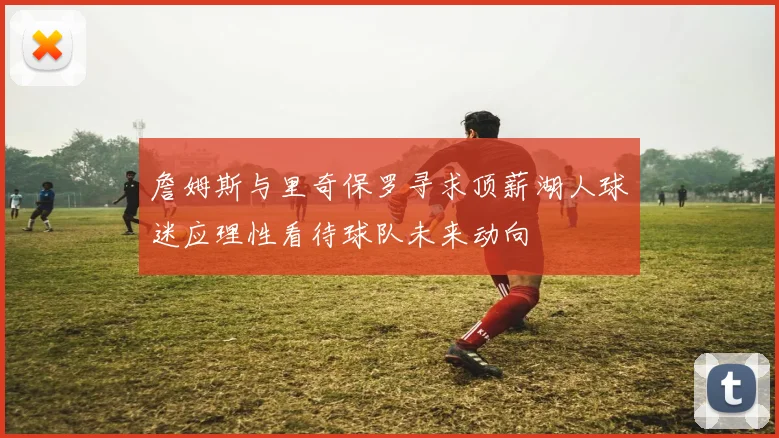 詹姆斯与里奇保罗寻求顶薪湖人球迷应理性看待球队未来动向