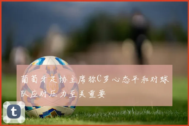 葡萄牙足协主席称C罗心态平和对球队应对压力至关重要